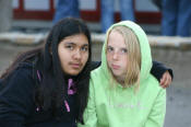 Angelica och Elin