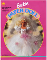 Golden Books 1502-5, Barbie Paper Doll, 1993, 1990