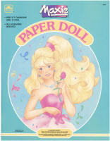 Golden Books 1544, Maxie Paper Doll, 1989