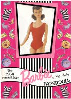 Peck Aubry, The 1964 Ponytail Swirl Barbie Paper Doll, 1994