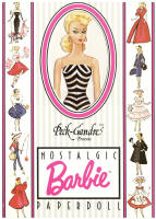 Peck-Gandr Presents, Nostalgic Barbie Paper Doll, No 1 blonde, 1989