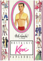 Peck-Gandr Presents, Nostalgic Ken Paper Doll, 1989