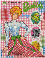 Whitman 1954, Barbie's Boutique, A Paper Doll Book, 1973