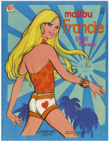 Whitman 1955, Malibu Francie Paper Doll, 1973