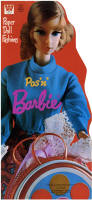 Whitman 1975, Pos'n' Barbie, Paper Doll Fashions, 1972