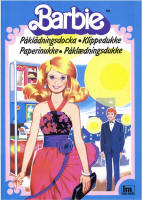 Inter Nordic, Barbie pkldningsdocka, 1985