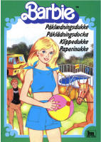 Inter Nordic, Barbie pkldningsdocka, 1985