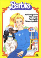 Inter Nordic, Barbie pkldningsdocka, 1985