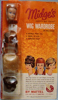 Picture from Melillo's Ultimate Barbie Doll Book