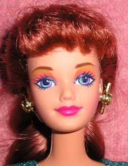Jewel Hair Mermaid Midge